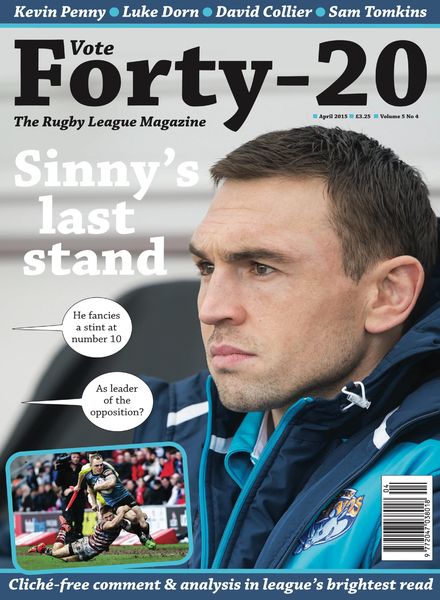 Forty20 – Vol 5 Issue 4