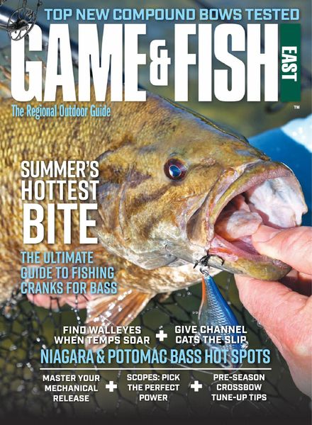 Game & Fish East – August 2020