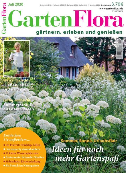 GartenFlora – Juli 2020