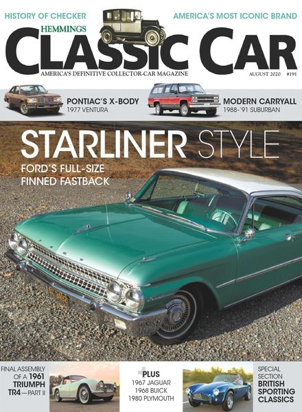 Hemmings Classic Car – August 2020