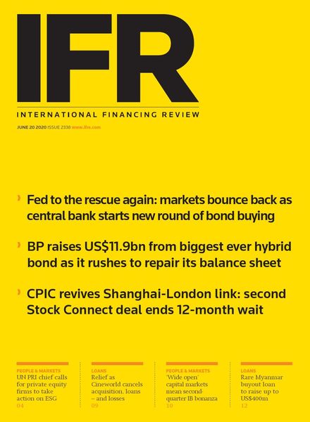 IFR Magazine – June 20, 2020