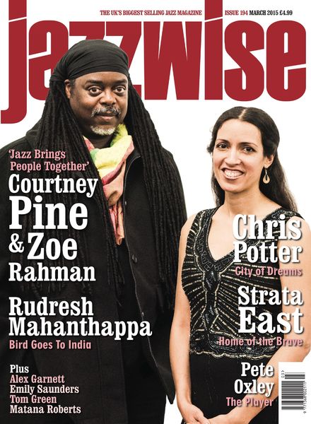 Jazzwise Magazine – March 2015