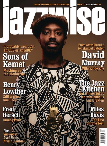 Jazzwise Magazine – March 2018