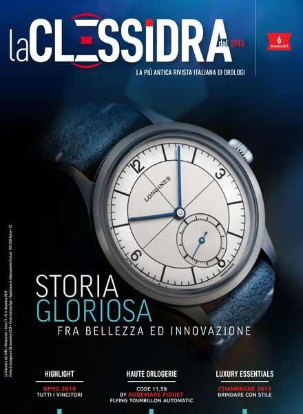 La Clessidra – 11 giugno 2020