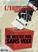 L’Humanite Dimanche – 25 Juin 2020