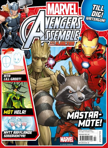 Marvel Avengers – 25 juni 2020