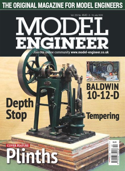 Model Engineer – Issue 4642 – 3 July 2020
