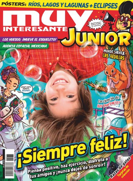 Muy Interesante Junior Mexico – julio 2020