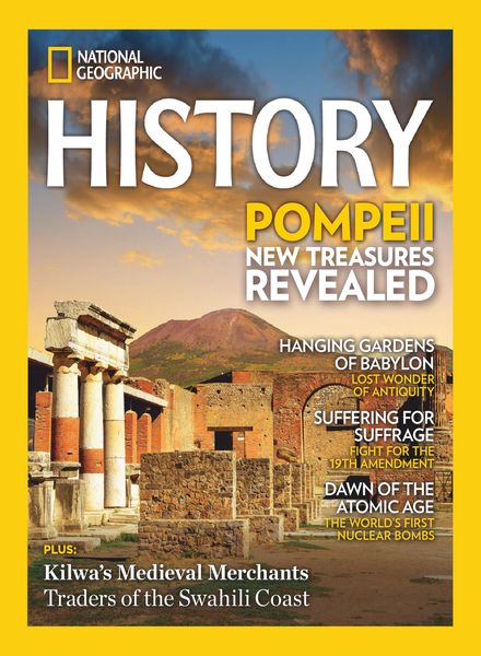 National Geographic History – July 2020