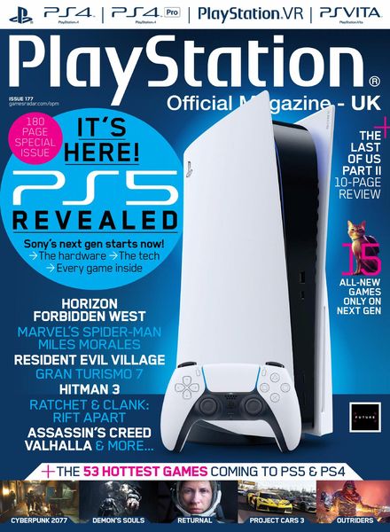PlayStation Official Magazine UK – August 2020