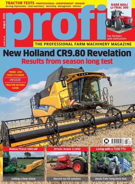 Profi International – August 2020