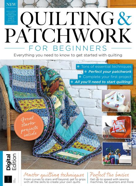 Quilting & Patchwork for Beginners – 25 June 2020