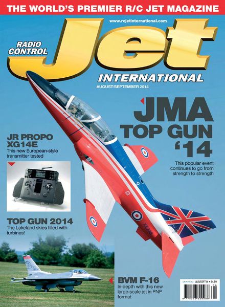 Radio Control Jet International – August-September 2014