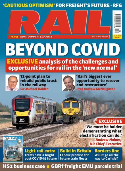 Rail – Issue 904 – May 6, 2020