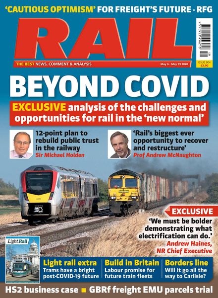 Rail – Issue 904 – May 6, 2020