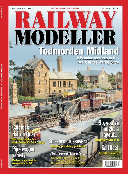 Railway Modeller – October 2016