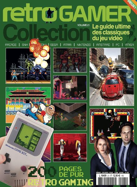 Retro Gamer Collection – N 21 2020