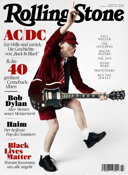 Rolling Stone Gernany – 25 Juni 2020