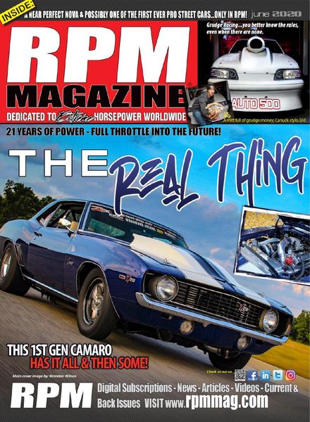 RPM Magazine – June 2020