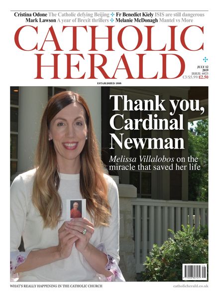 The Catholic Herald – 12 July 2019