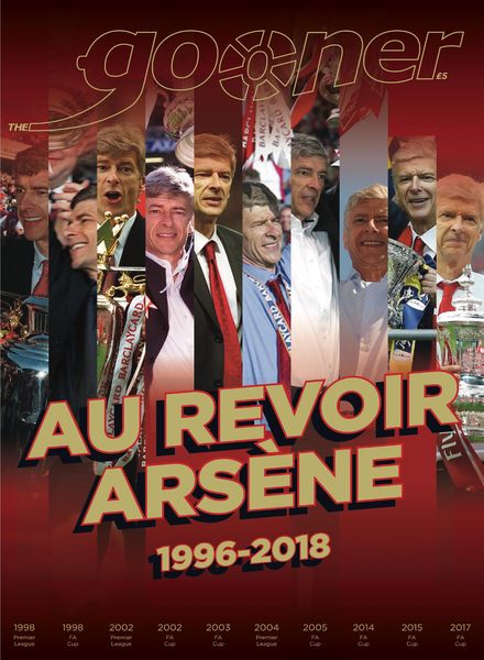 The Gooner – Au Revoir Arsene Special Edition