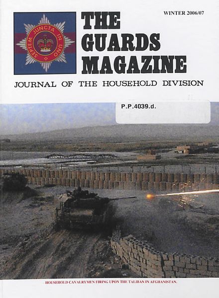 The Guards Magazine – Winter 2006