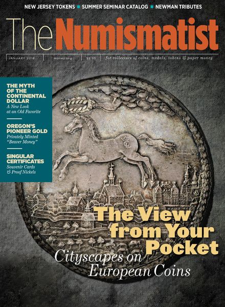 The Numismatist – January 2018