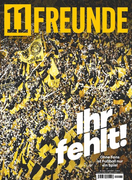 11 Freunde – Juli 2020