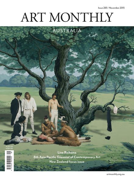 Art Monthly Australasia – Issue 285