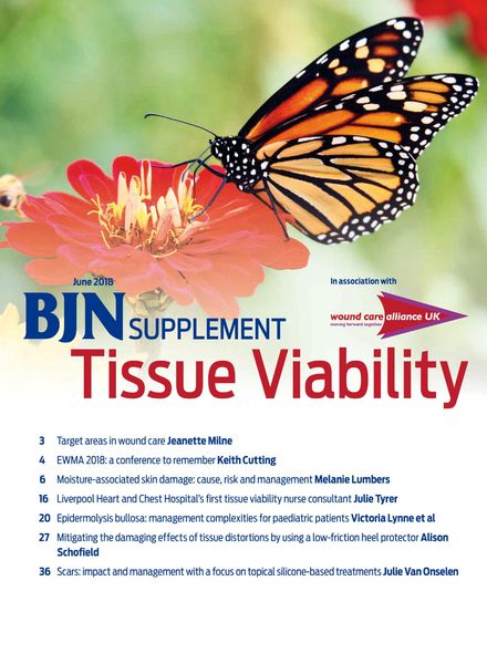 British Journal of Nursing – Tissue Viability Supplement