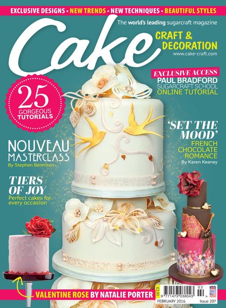 Cake Decoration & Sugarcraft – February 2016