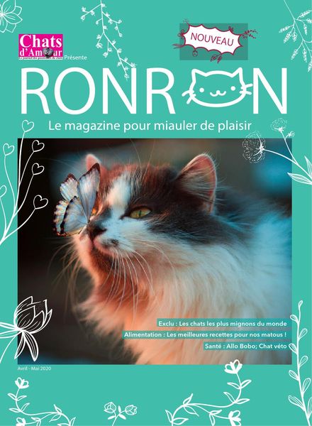 Chats d’Amour – avril 2020