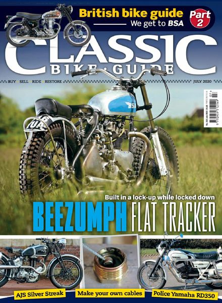 Classic Bike Guide – July 2020