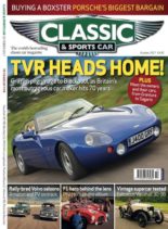 Classic & Sports Car UK – October 2017