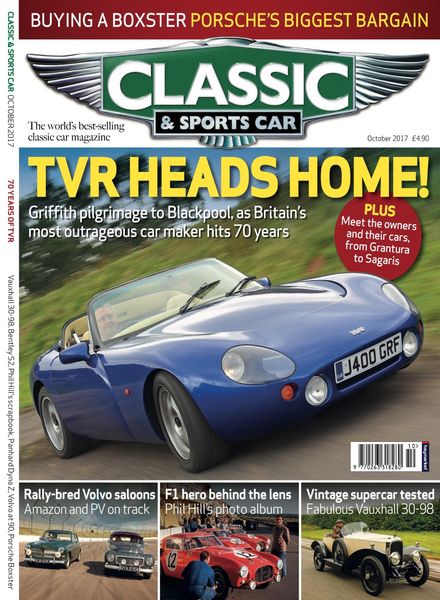 Classic & Sports Car UK – October 2017