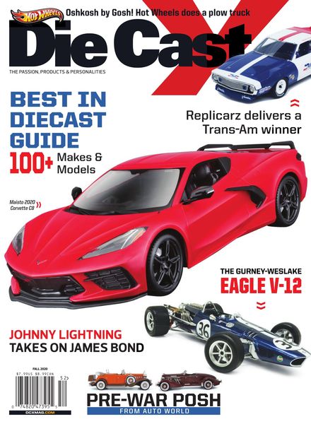 Die Cast X – July 2020