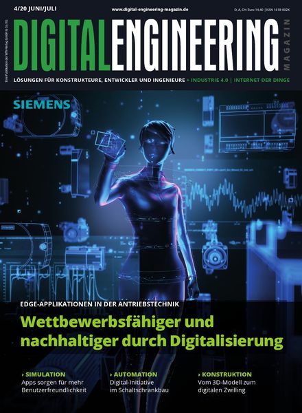 Digital Engineering Germany – Juni-Juli 2020