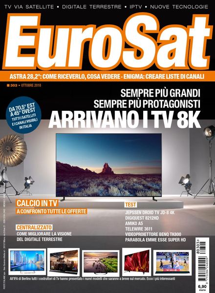 Eurosat – Ottobre 2018