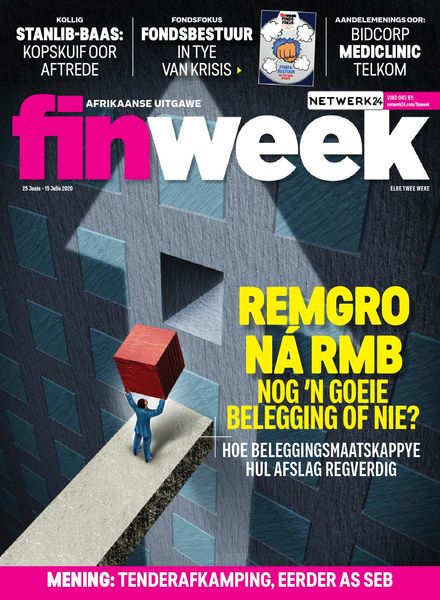 Finweek Afrikaans Edition – Junie 25, 2020