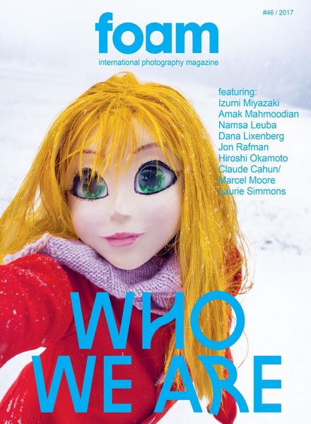 Foam Magazine – Issue 46 – Who We Are
