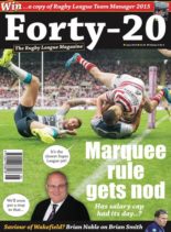 Forty20 – Vol 5 Issue 6