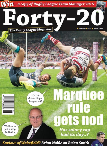 Forty20 – Vol 5 Issue 6