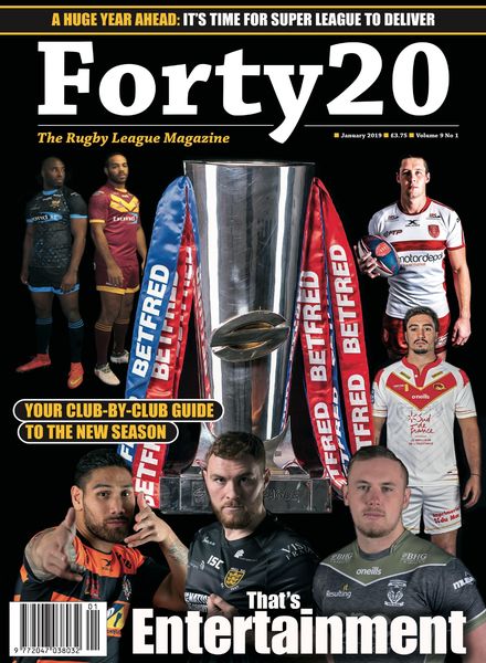 Forty20 – Vol 9 Issue 1