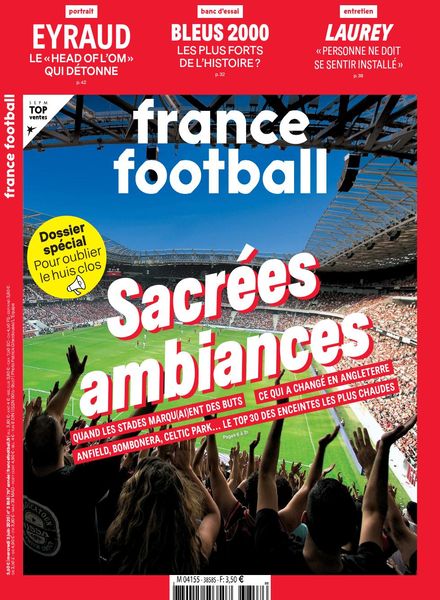 France Football – 02 juin 2020