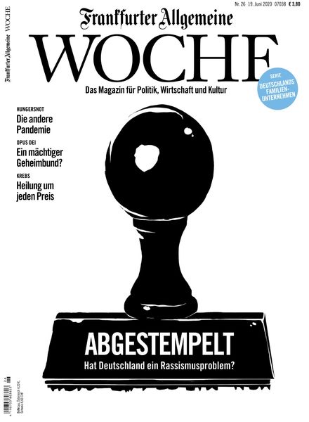 Frankfurter Allgemeine Woche – 19 Juni 2020