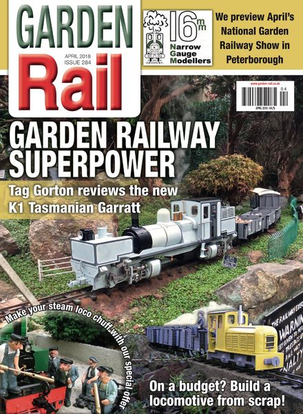 Garden Rail – April 2018