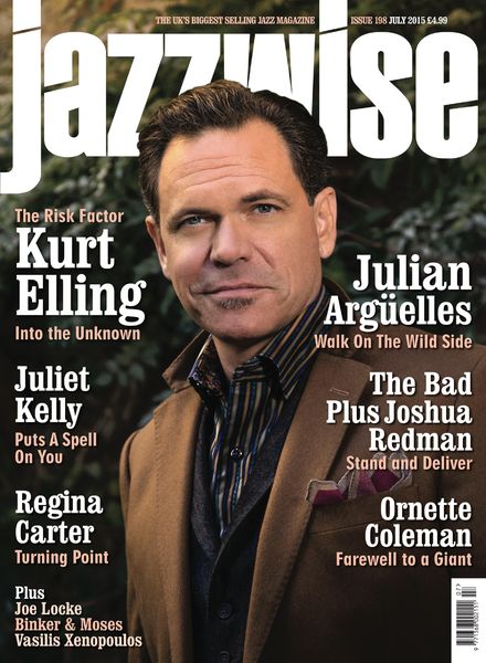 Jazzwise Magazine – July 2015