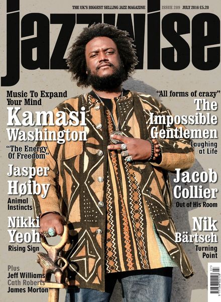 Jazzwise Magazine – July 2016