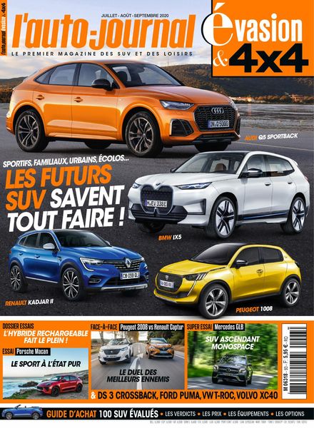 L’Auto-Journal 4×4 – juillet 2020