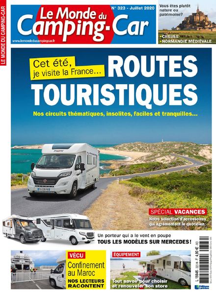 Le Monde du Camping-Car – juillet 2020
